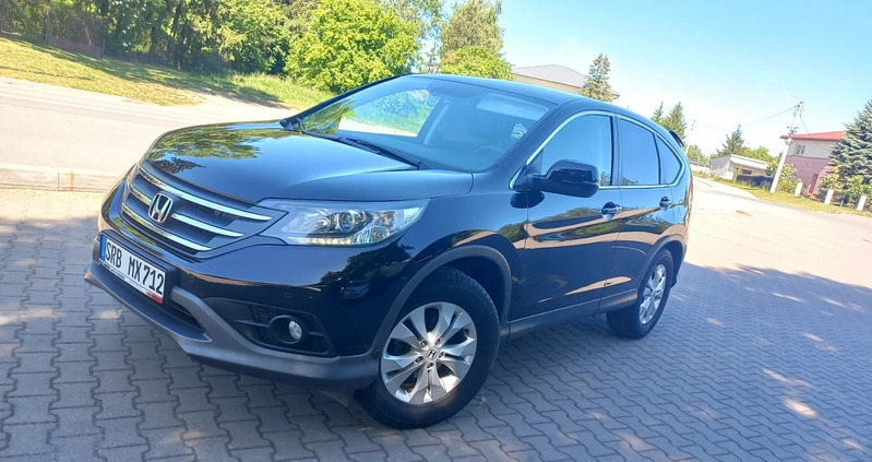 Honda CR-V cena 62900 przebieg: 205000, rok produkcji 2013 z Skarżysko-Kamienna małe 277